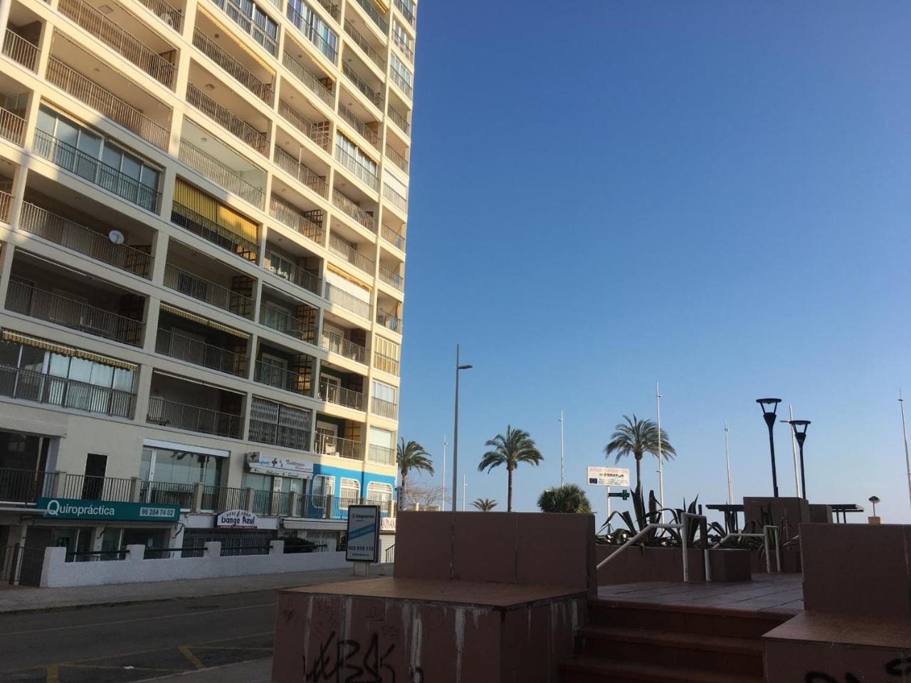 Apartamentos Infante Primera Linea - Solo Familias Serviplaya Playa de Gandia Exterior photo